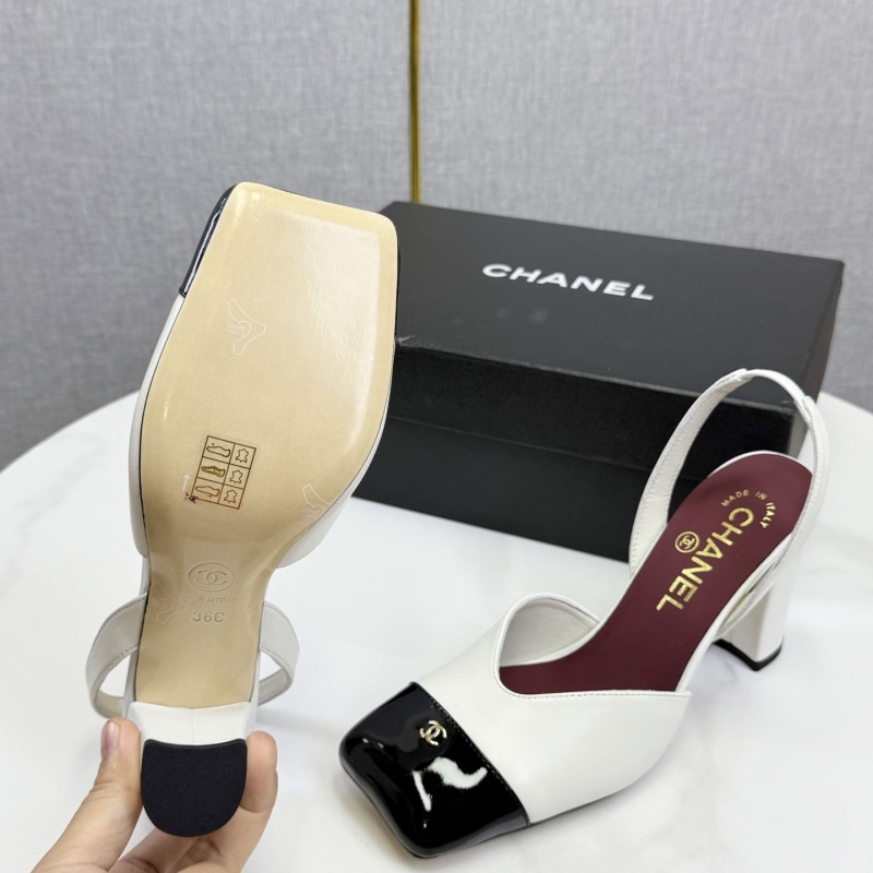 Ch**el heeled shoes